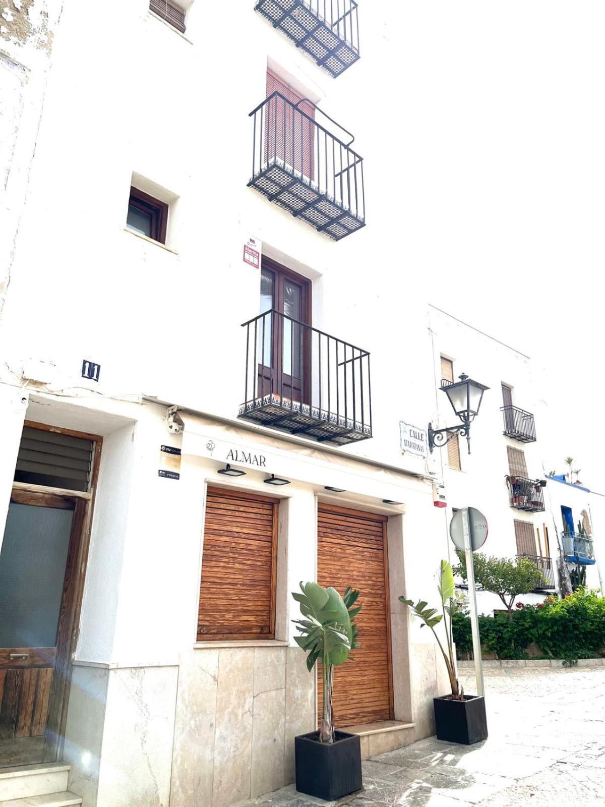 Apartamento En El Castillo De Peniscola Lejlighed Eksteriør billede