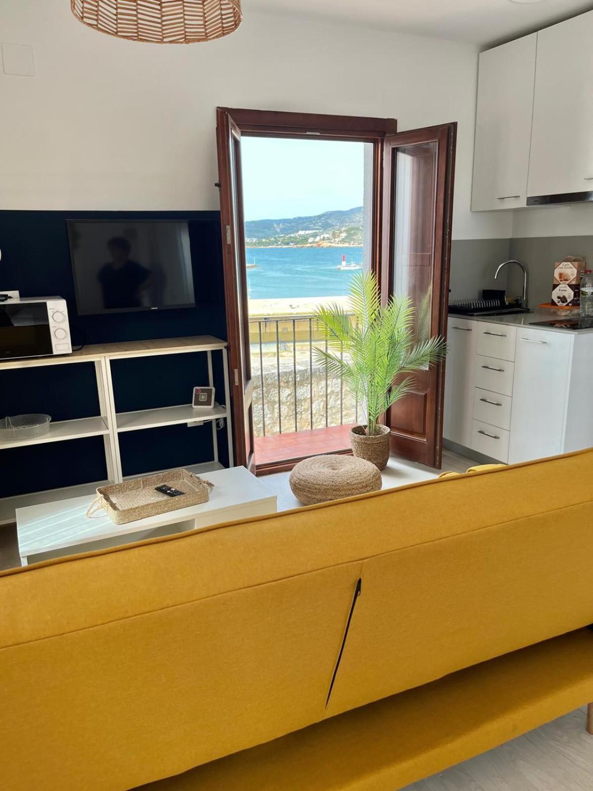 Apartamento En El Castillo De Peniscola Lejlighed Eksteriør billede