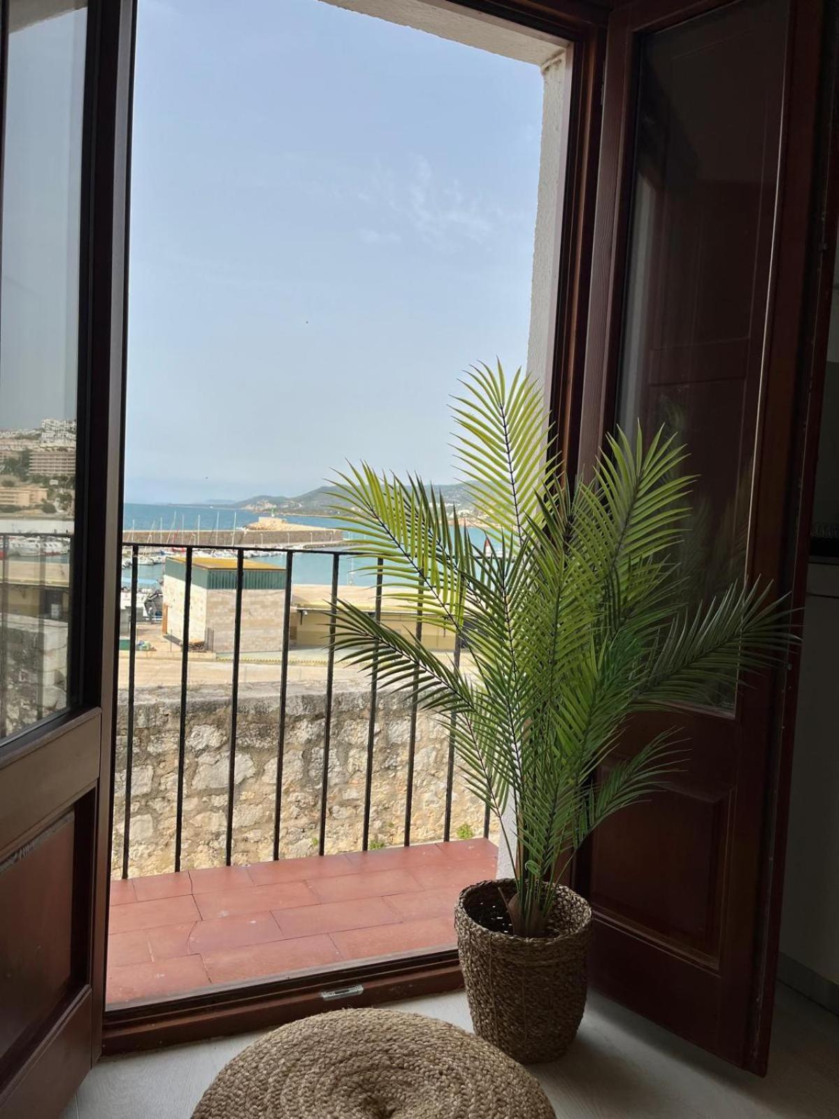 Apartamento En El Castillo De Peniscola Lejlighed Eksteriør billede