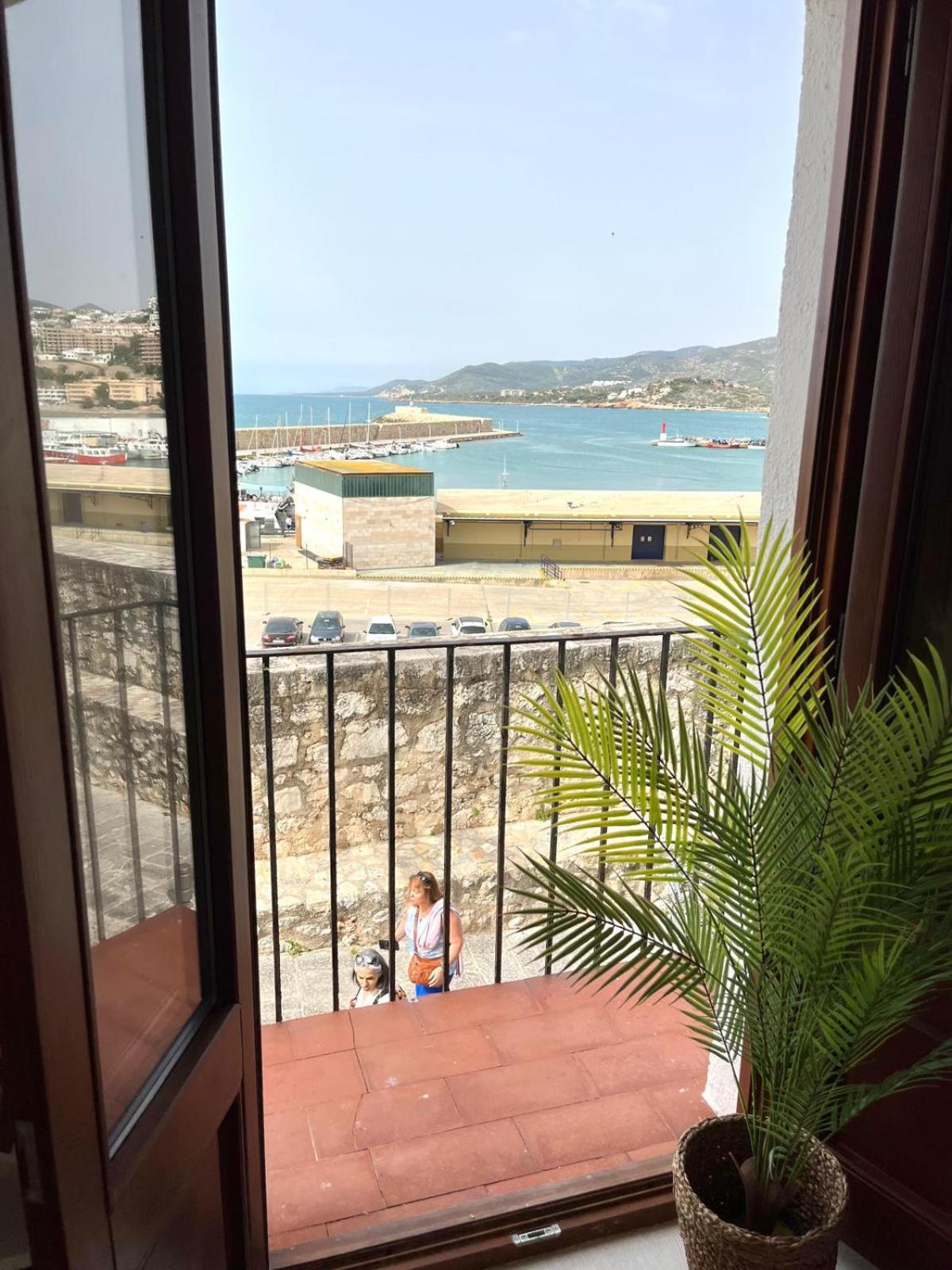 Apartamento En El Castillo De Peniscola Lejlighed Eksteriør billede