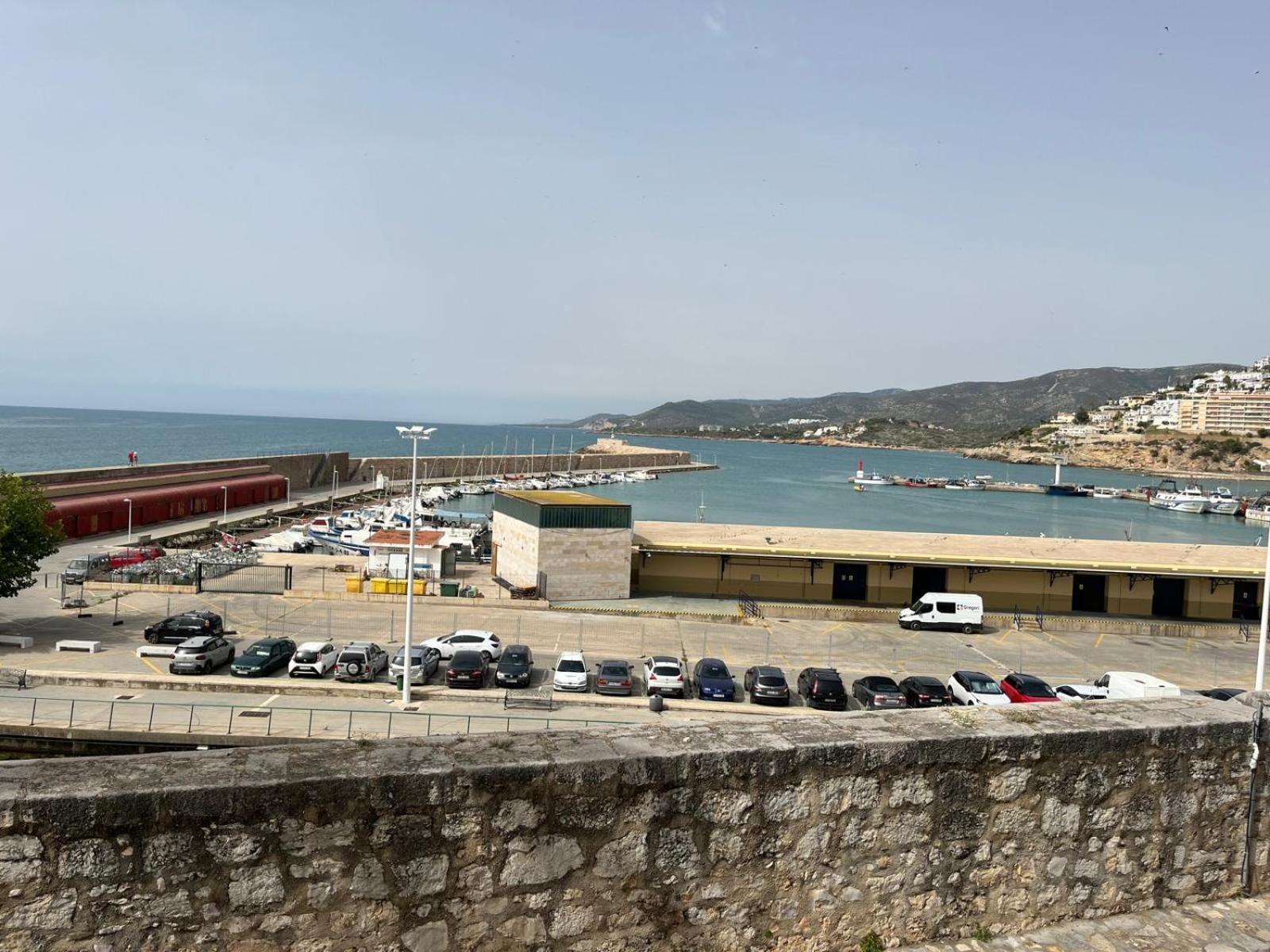 Apartamento En El Castillo De Peniscola Lejlighed Eksteriør billede