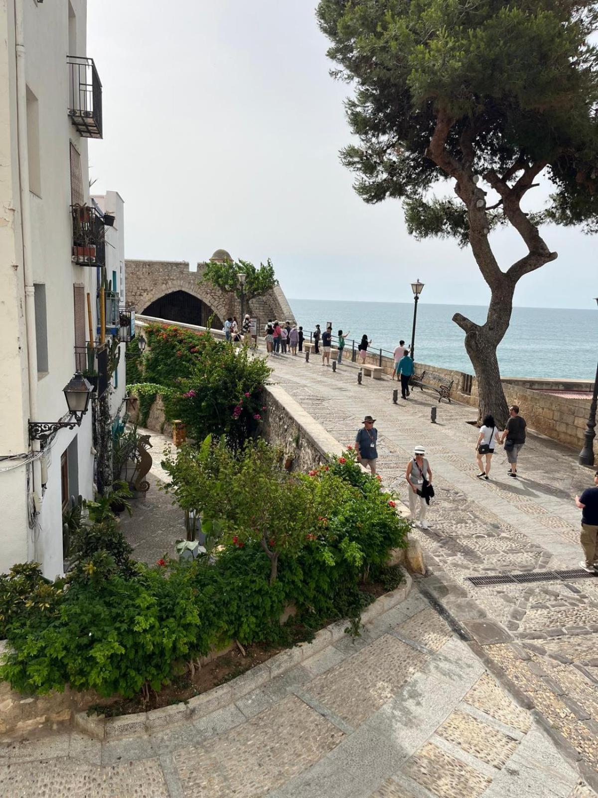 Apartamento En El Castillo De Peniscola Lejlighed Eksteriør billede