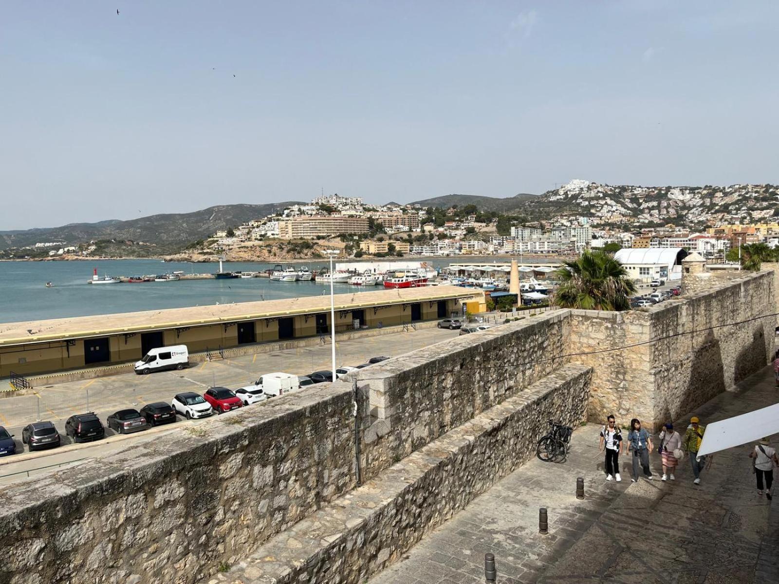 Apartamento En El Castillo De Peniscola Lejlighed Eksteriør billede
