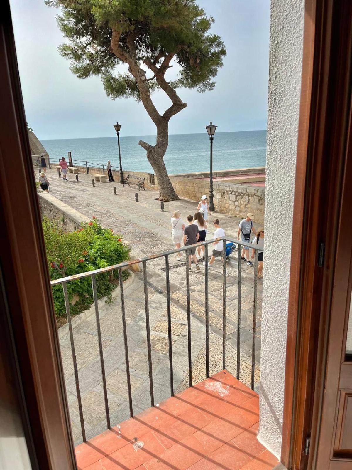Apartamento En El Castillo De Peniscola Lejlighed Eksteriør billede
