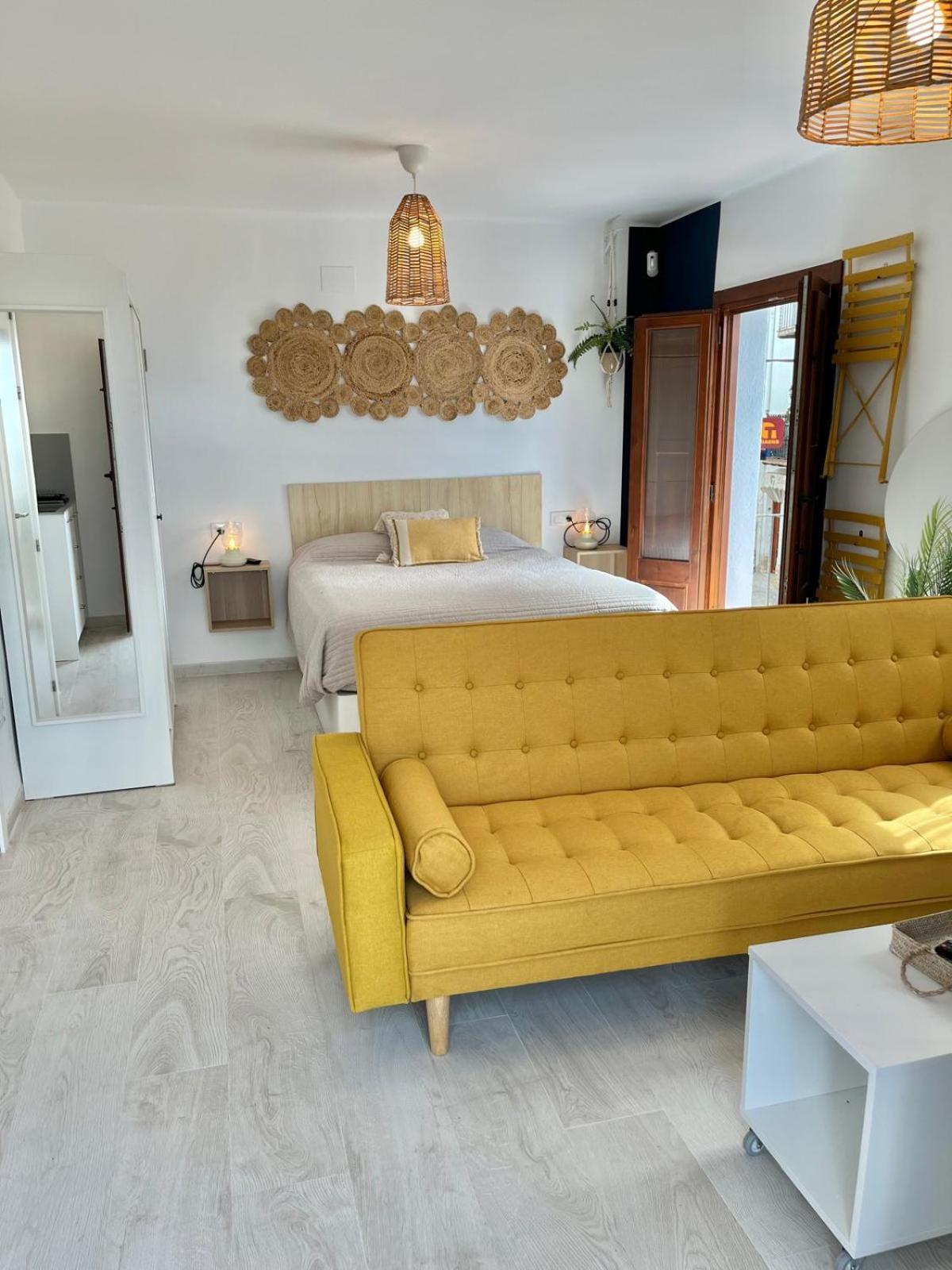 Apartamento En El Castillo De Peniscola Lejlighed Eksteriør billede